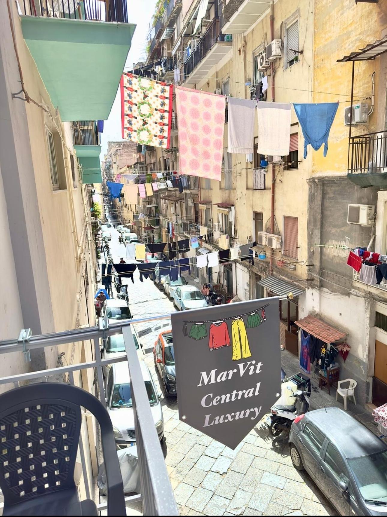Marvit Central Luxury เนเปิลส์ ภายนอก รูปภาพ