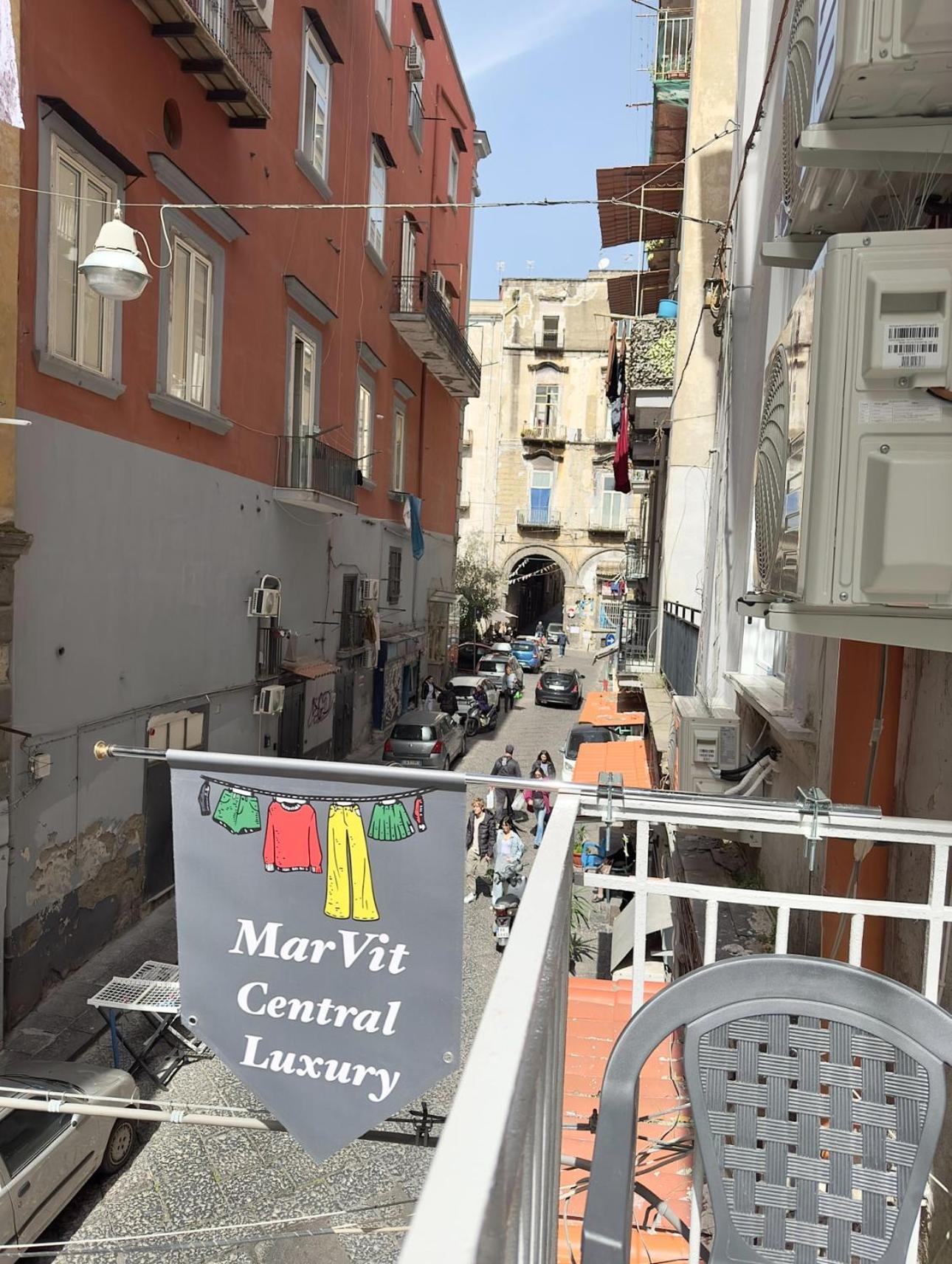 Marvit Central Luxury เนเปิลส์ ภายนอก รูปภาพ